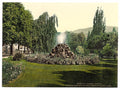 Baden Baden II Baden Vintage A4 Photo Print