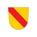 Badenbaden City Coat Of Arms N5966 A4 Photo Print