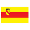 Badenbaden City Flag N5967 A4 Photo Print