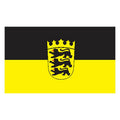 Badenvurtemberg Flag N1179 A4 Photo Print