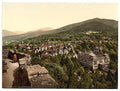 Badenweiler Black Forest Baden Vintage A4 Photo Print