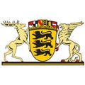 Badenwurtemberg Coat Of Arms N3748 A4 Photo Print