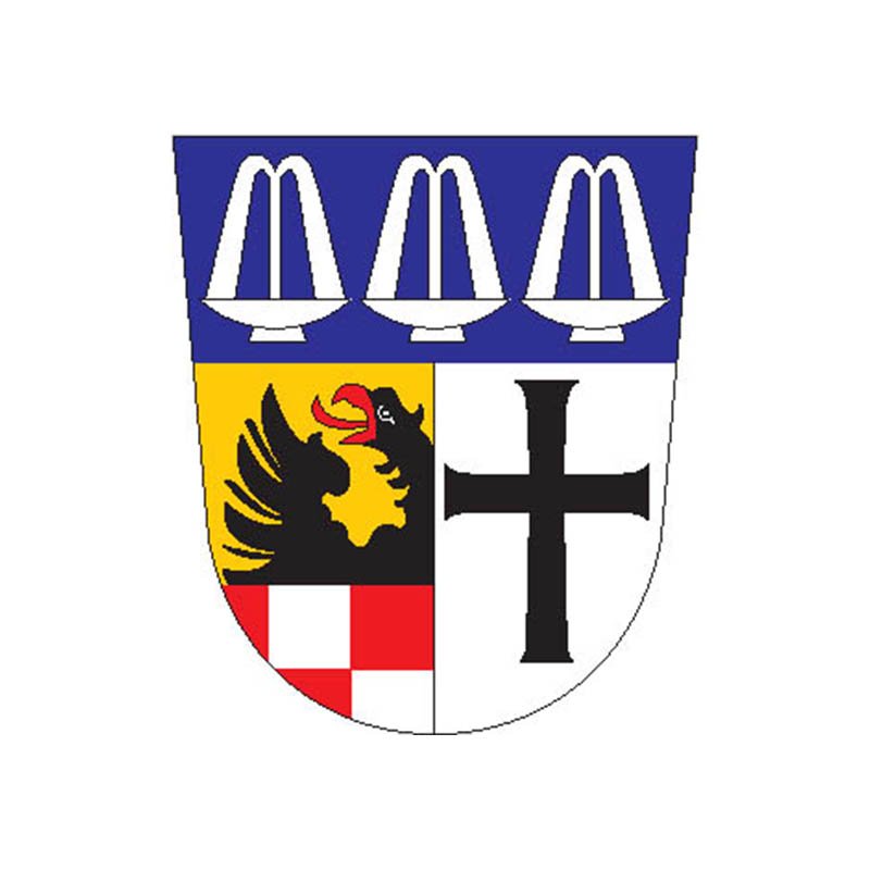 Badkissingen Kreis Coat Of Arms N5159 A4 Photo Print