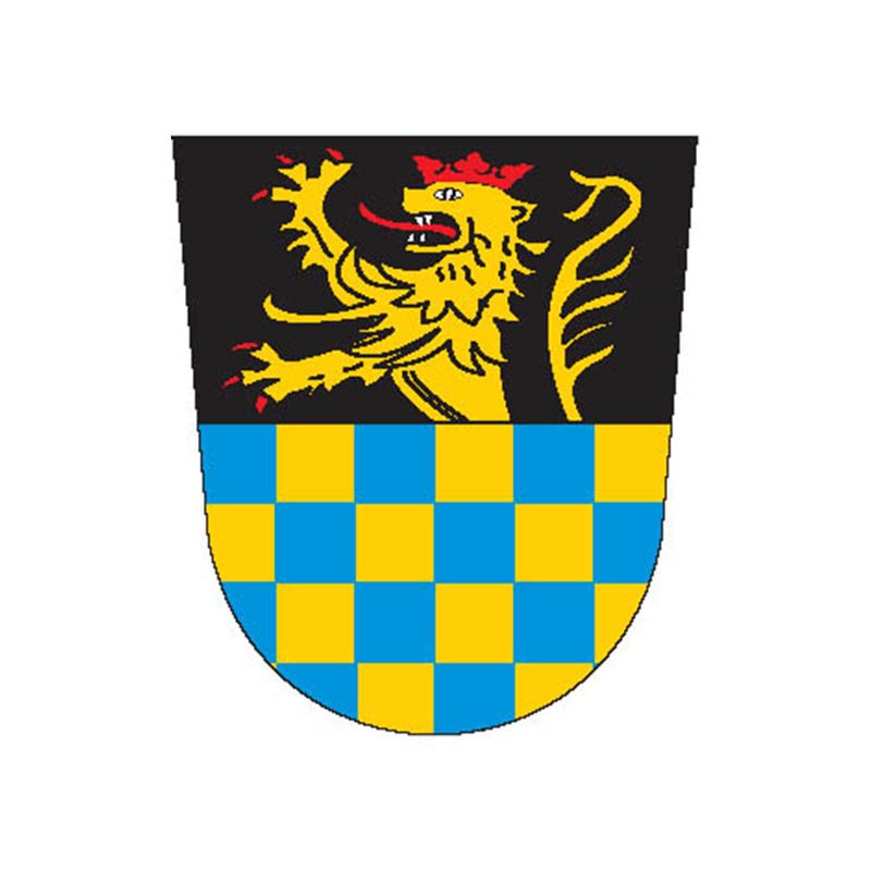 Badkreuznach Kreis Coat Of Arms N6813 A4 Photo Print
