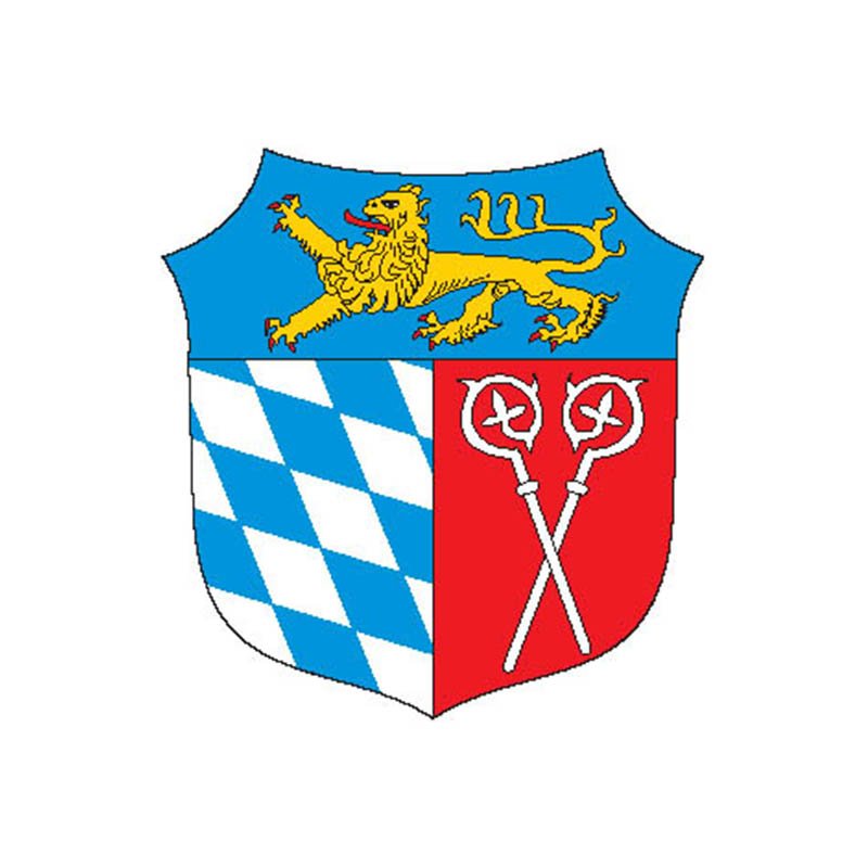 Badtolzwolfratshausen Kreis Coat Of Arms N5440 A4 Photo Print