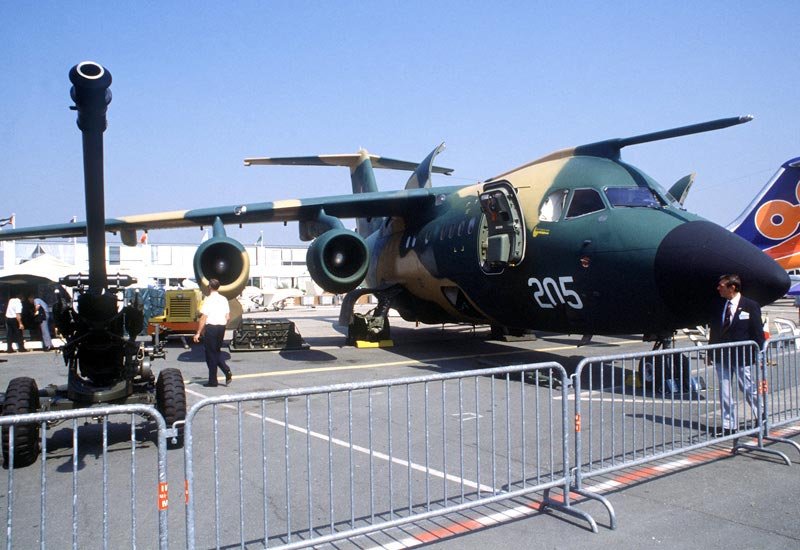 Bae 146 3 Military A4 Photo Print