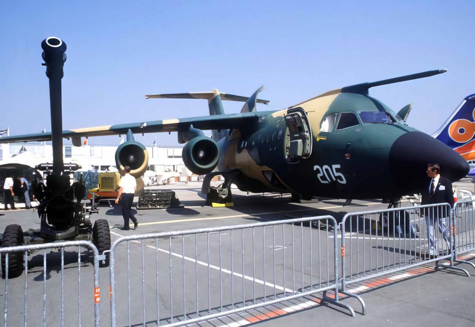 Bae 146 3 (2) Military A4 Photo Print