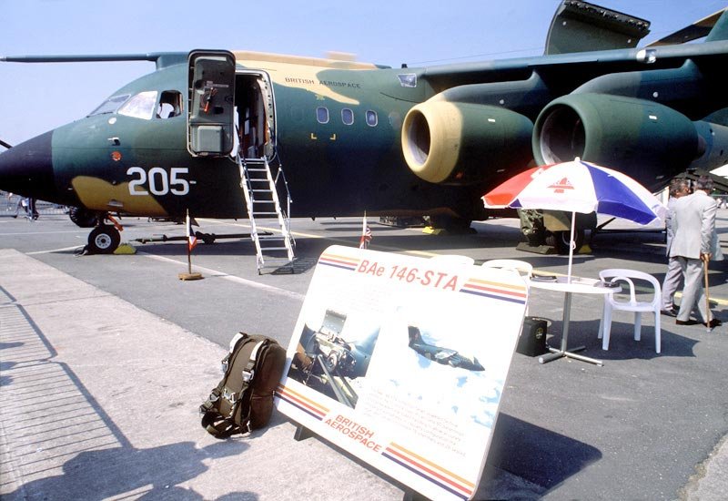 Bae 146 4 Military A4 Photo Print