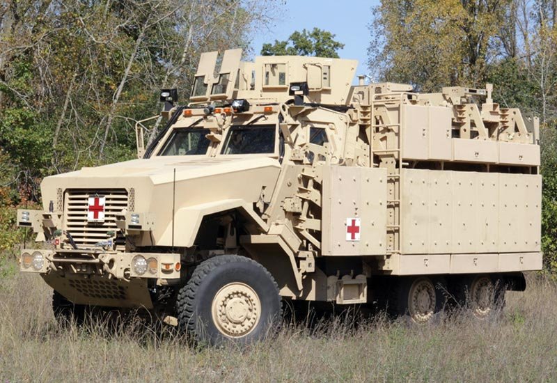 Bae Caiman Mrap Vehicle 3 Military A4 Photo Print