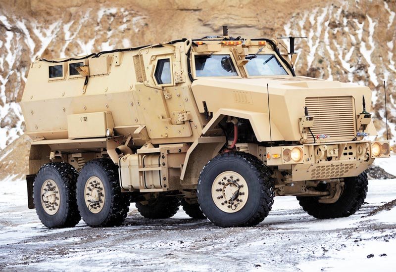 Bae Caiman Mrap Vehicle Military A4 Photo Print