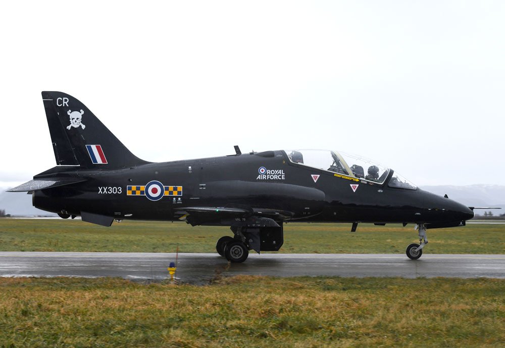 Bae Hawk 10 Military A4 Photo Print