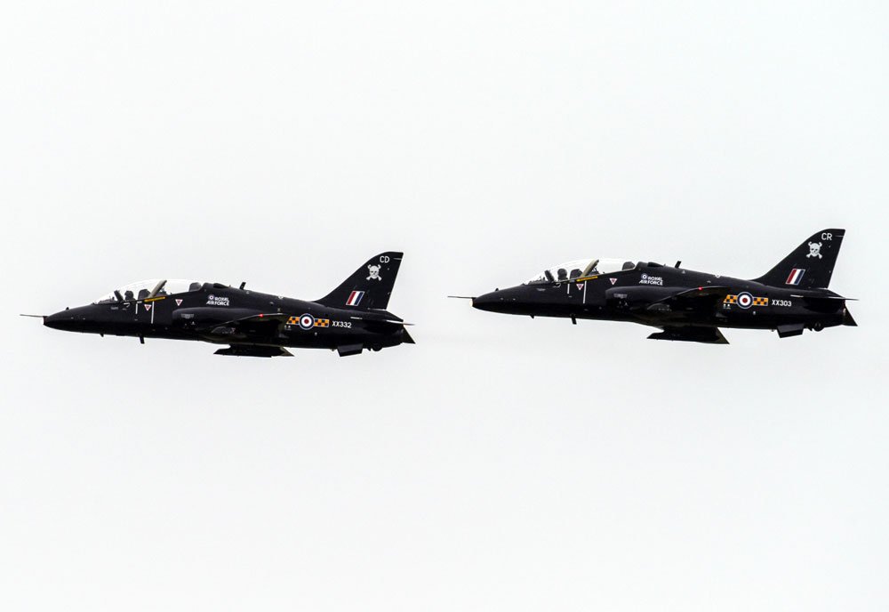 Bae Hawk 11 Military A4 Photo Print