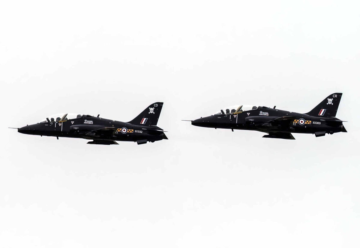 Bae Hawk 11 (2) Military A4 Photo Print