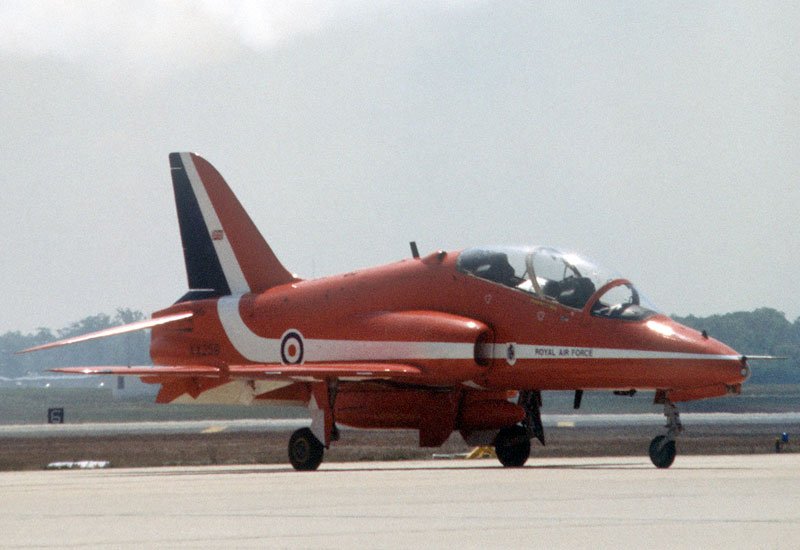 Bae Hawk 2 Military A4 Photo Print