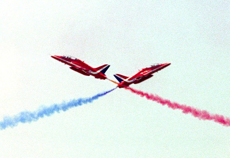 Bae Hawk 3 Military A4 Photo Print