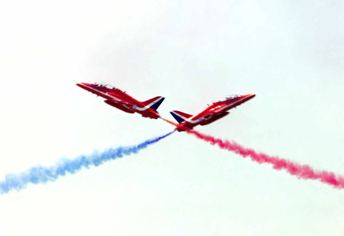 Bae Hawk 3 (2) Military A4 Photo Print