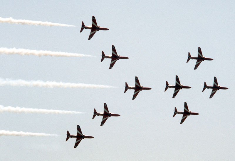 Bae Hawk 4 Military A4 Photo Print