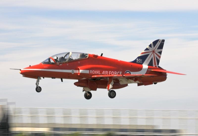Bae Hawk 5 Military A4 Photo Print