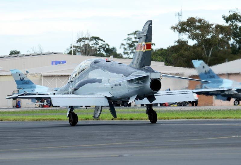 Bae Hawk 7 Military A4 Photo Print