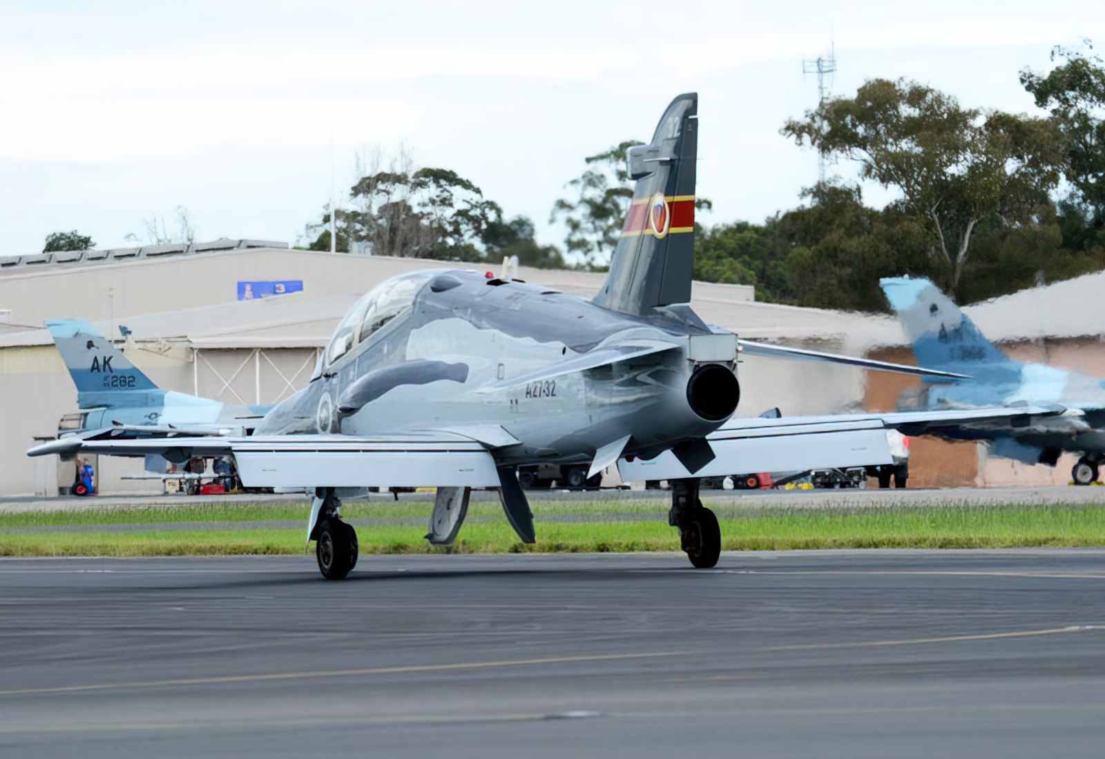 Bae Hawk 7 (2) Military A4 Photo Print