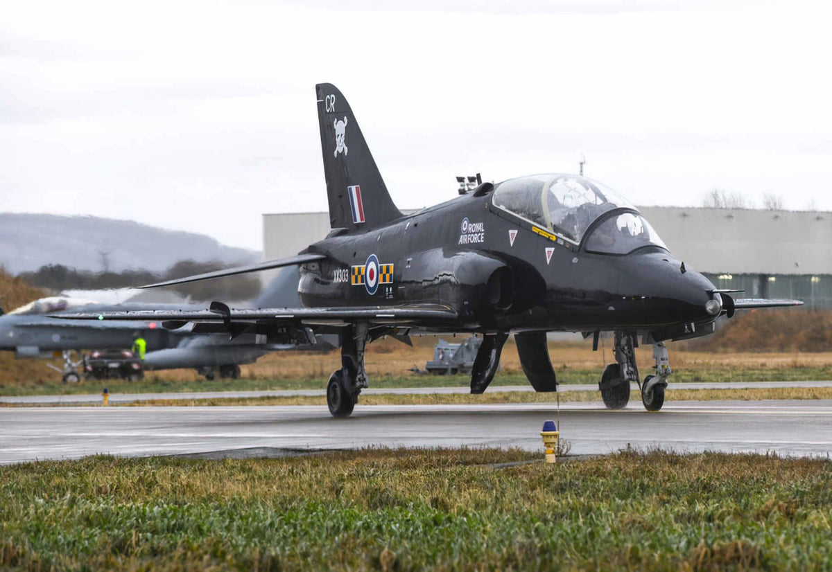 Bae Hawk 9 (2) Military A4 Photo Print