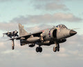 Bae Sea Harrier 15 (2) Military A4 Photo Print