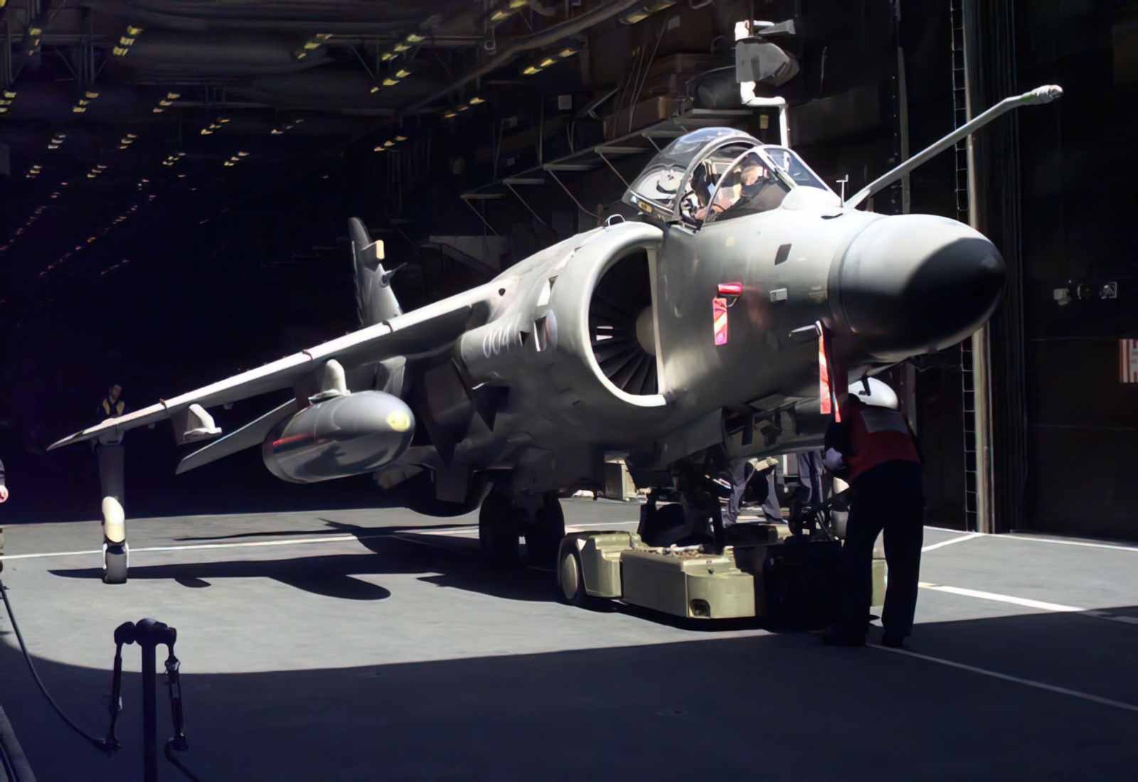 Bae Sea Harrier 7 (2) Military A4 Photo Print