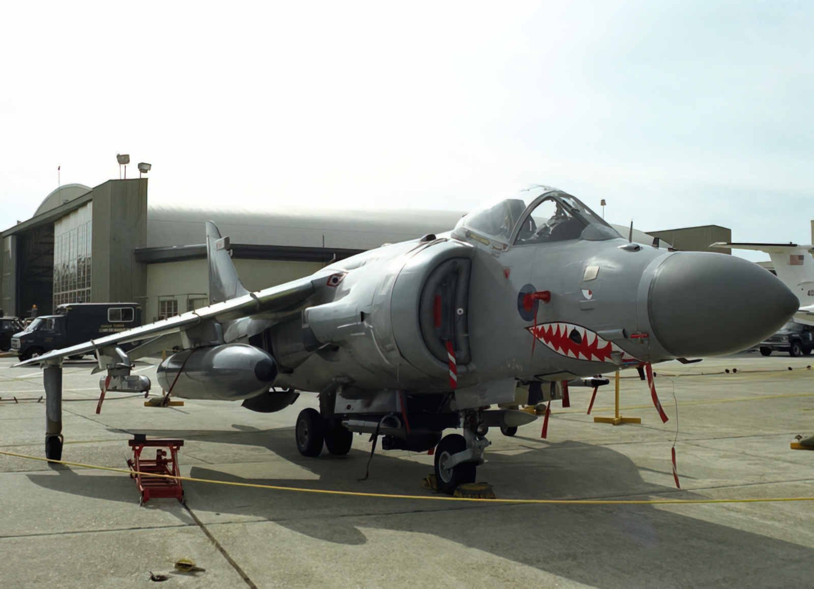 Bae Sea Harrier 9 (2) Military A4 Photo Print