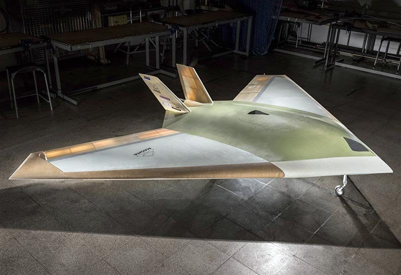 Bae Systems Magma Unmanned Technology Demonstrator United Kingdom Military A4 Photo Print