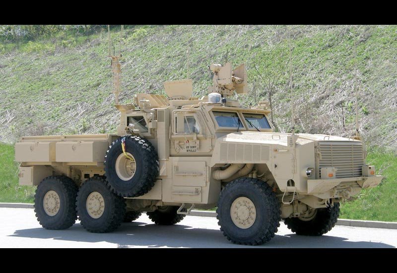 Bae Systems Rg33 Mrap Vehicle 2 Military A4 Photo Print