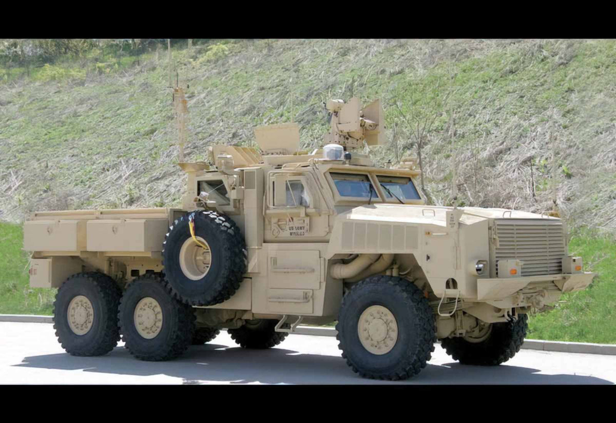 Bae Systems Rg33 Mrap Vehicle 2 (2) Military A4 Photo Print