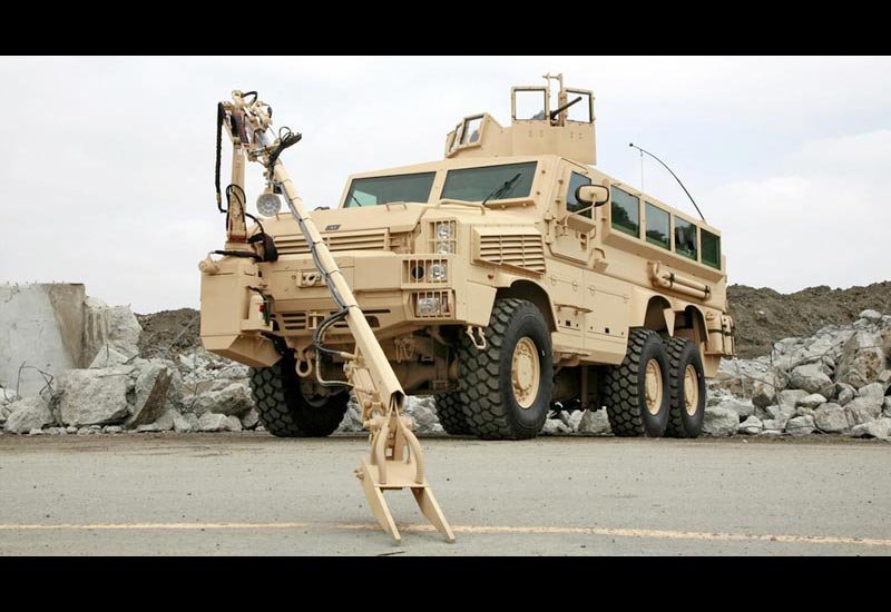 Bae Systems Rg33 Mrap Vehicle 3 Military A4 Photo Print