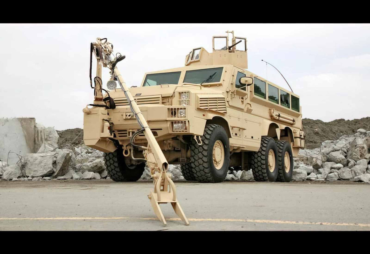 Bae Systems Rg33 Mrap Vehicle 3 (2) Military A4 Photo Print