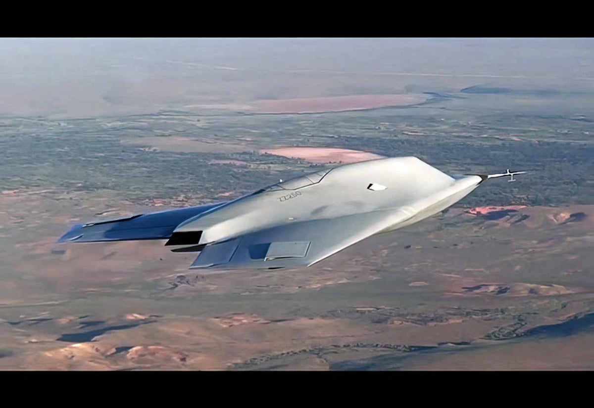 Bae Taranis Uav 2 (2) Military A4 Photo Print
