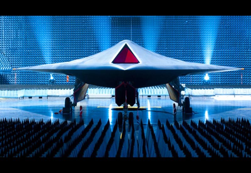 Bae Taranis Uav Military A4 Photo Print