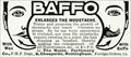 Baffo Moustache Wax Vintage Retro Advert Poster A4 Photo Print