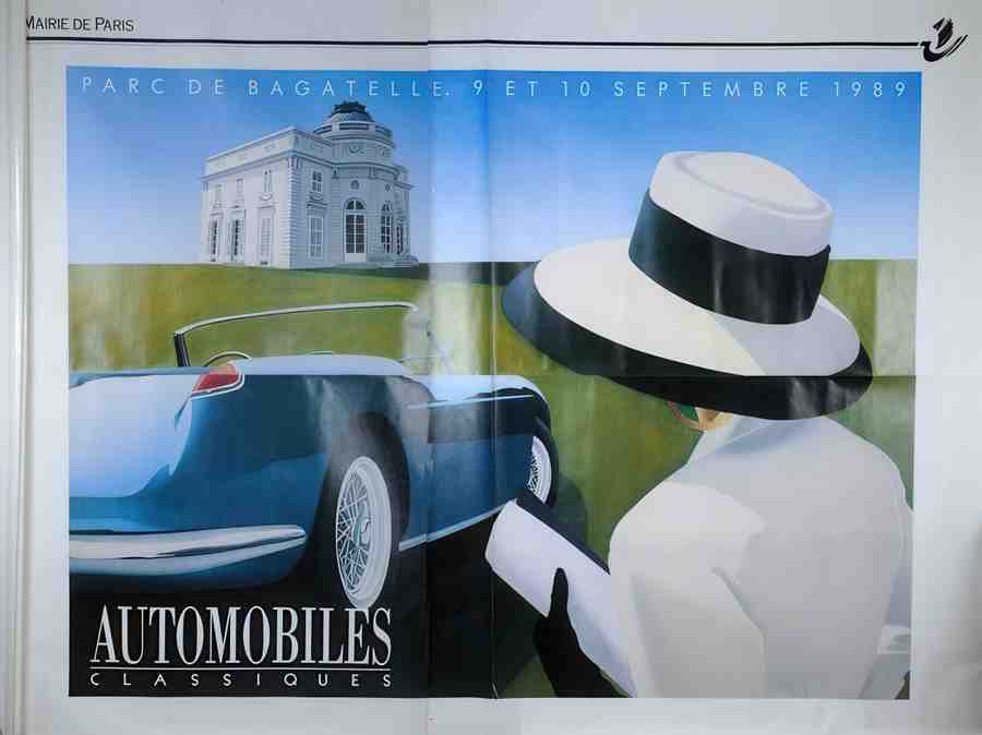 Bagatelle89XL Vintage Advert A4 Photo Print