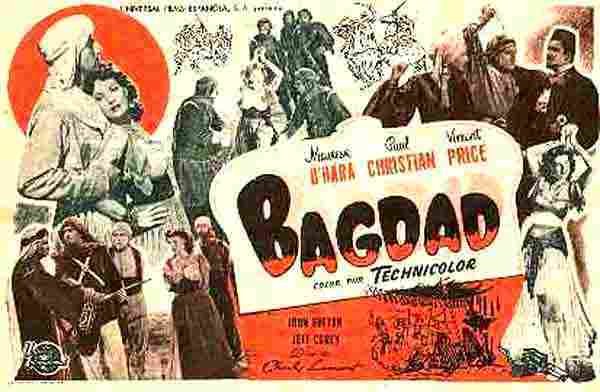 Bagdad 02 film star poster A4 Photo Print