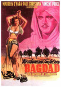 Bagdad 03 film star poster A4 Photo Print
