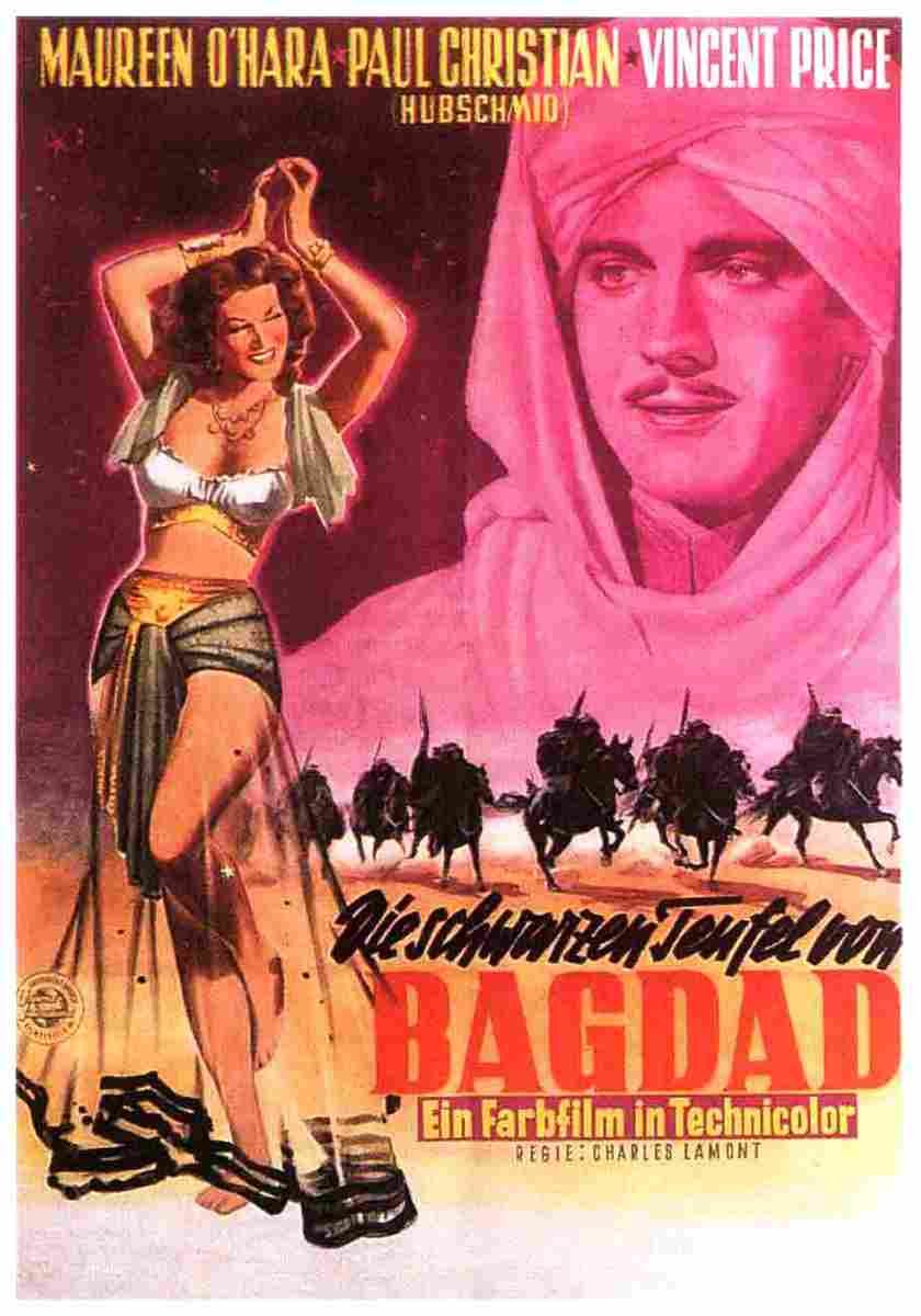 Bagdad 03 film star poster A4 Photo Print