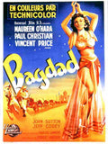 Bagdad 04 film star poster A4 Photo Print