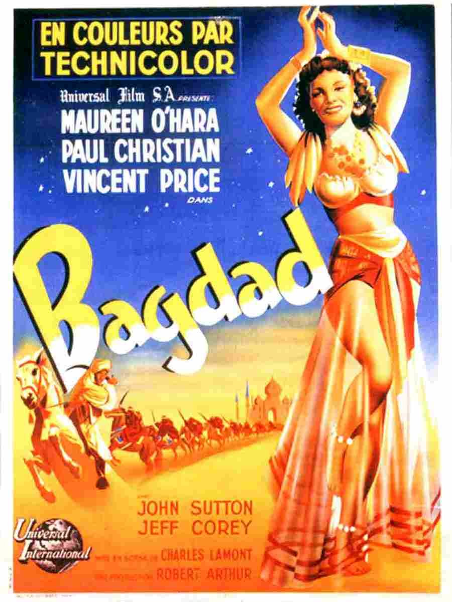 Bagdad 04 film star poster A4 Photo Print