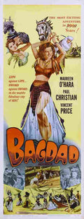 Bagdad 05 film star poster A4 Photo Print