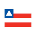 Bahia State Flag N4798 A4 Photo Print