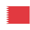 Bahrain Flag N1714 A4 Photo Print