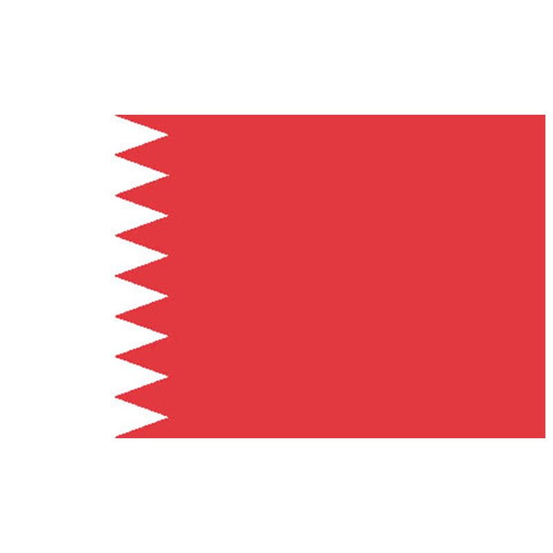 Bahrain Flag N1714 A4 Photo Print