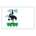 Baikalovo Rayon Flag N5069 A4 Photo Print