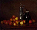 Bail Joseph Apples With A Tankard And Jug A4 Photo Print