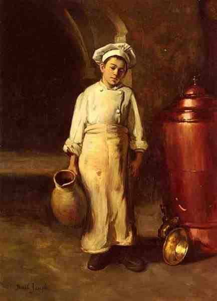 Bail Joseph The Cooks Helper A4 Photo Print