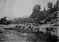 Baird Calif Hauling seine Military A4 Photo Print
